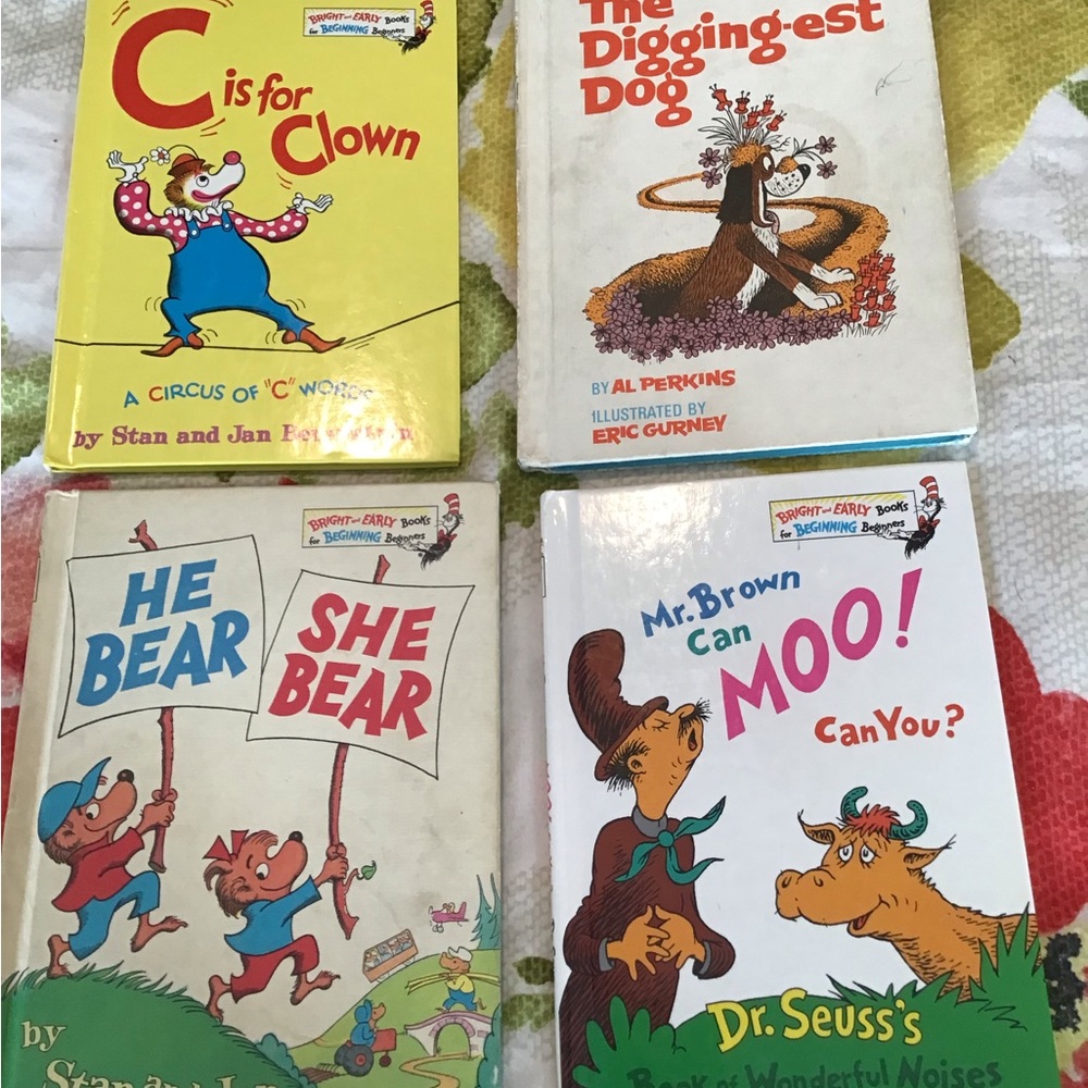 Kids Vintage Books